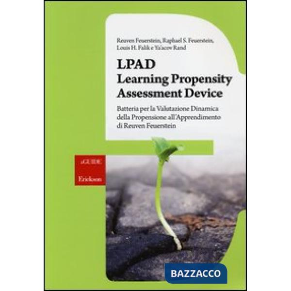 LPAD. Learning Propensity Assessment Device. Batteria per la valutazione dinamica della propensione all'apprendimento di Reuven 