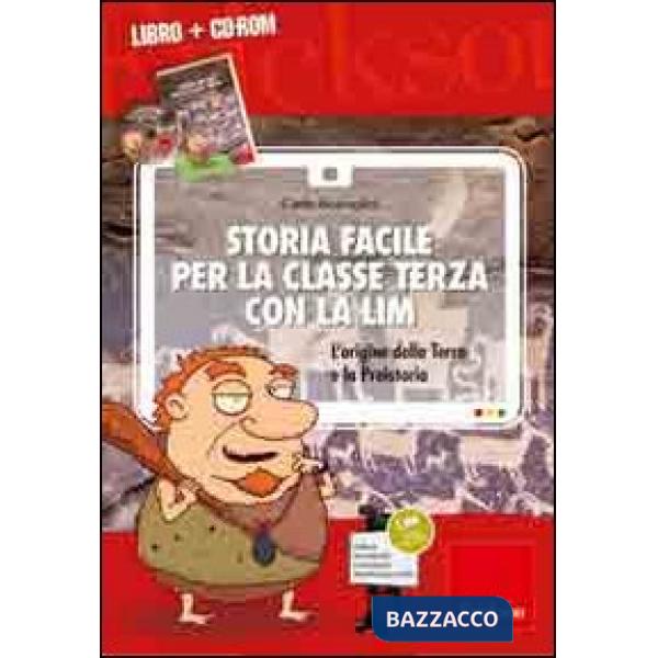 Storia facile per la classe terza con la LIM. L'origine della terra e la preisto