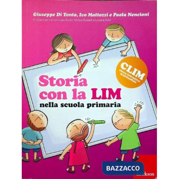 Storia con la LIM nella scuola primaria