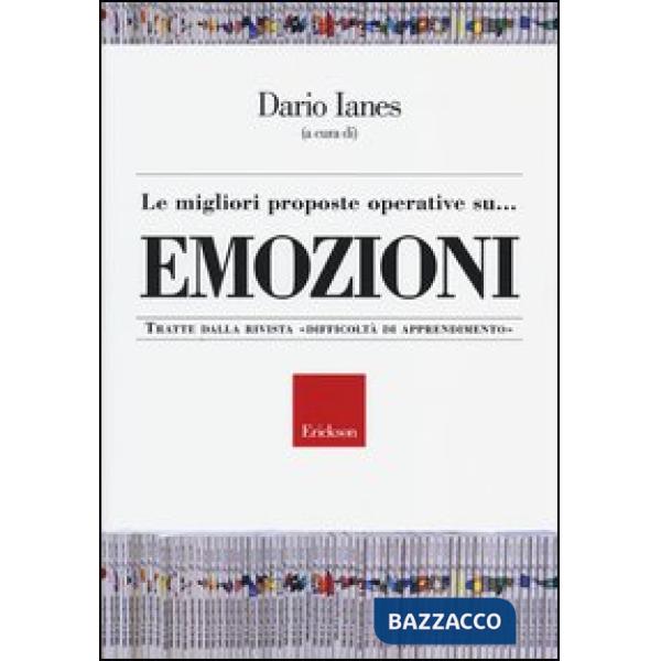 Migliori proposte operative su... emozioni. Tratte dalla rivista «Difficoltà di 