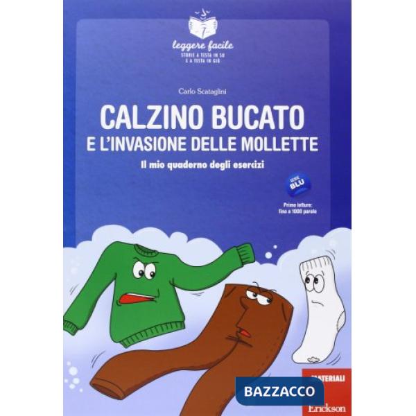 Calzino bucato e l'invasione delle mollette. Il mio quaderno operativo