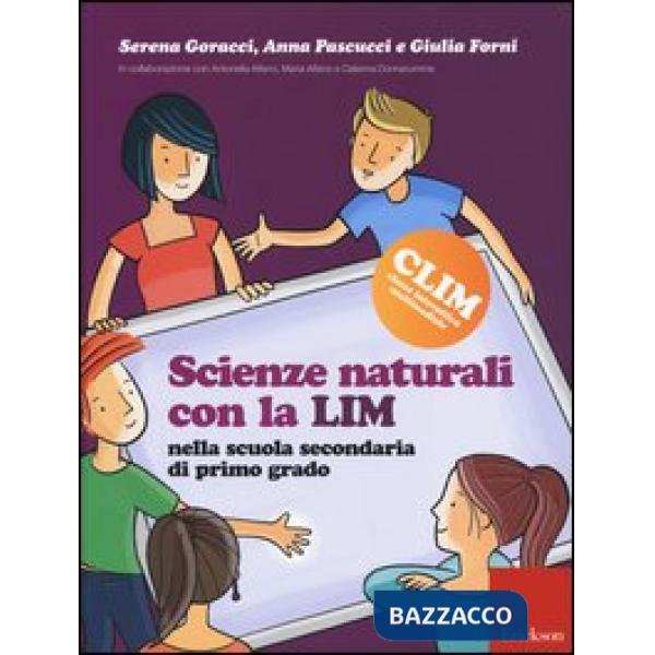 Scienze naturali con la LIM nella scuola secondaria di primo grado