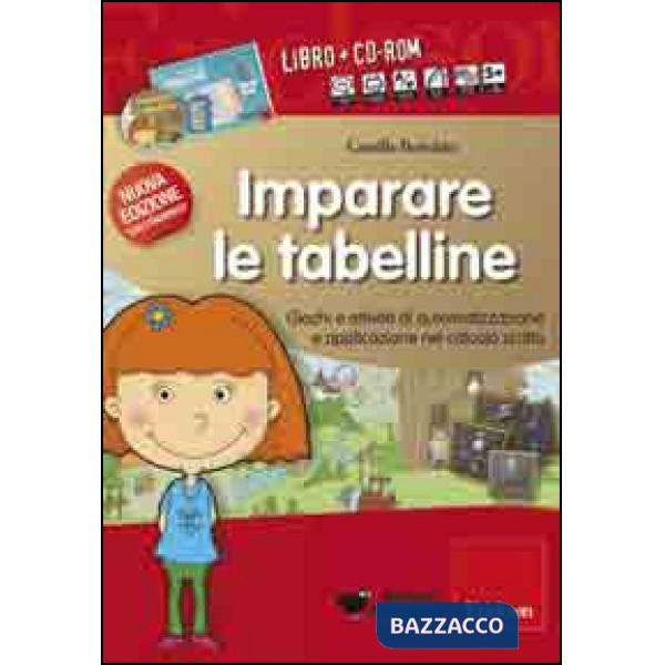 Imparare le tabelline con il metodo analogico. Kit. Con CD-ROM