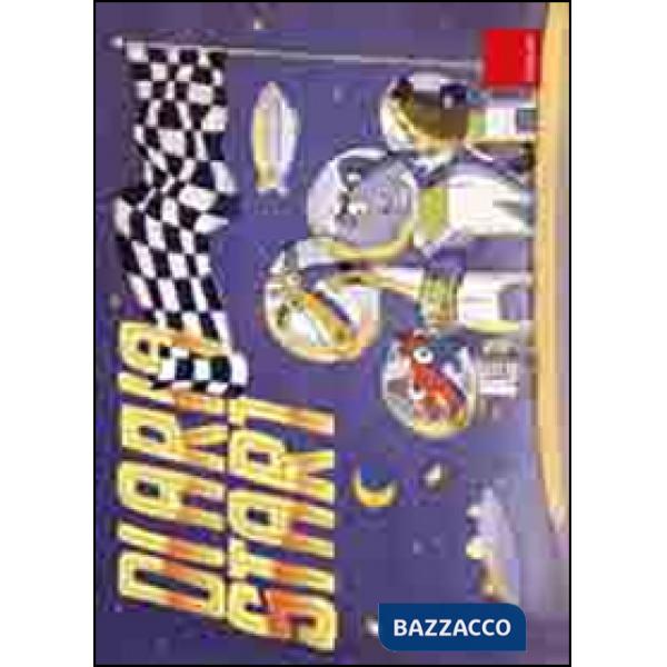 Diario start. Avventura nello spazio. Con adesivi