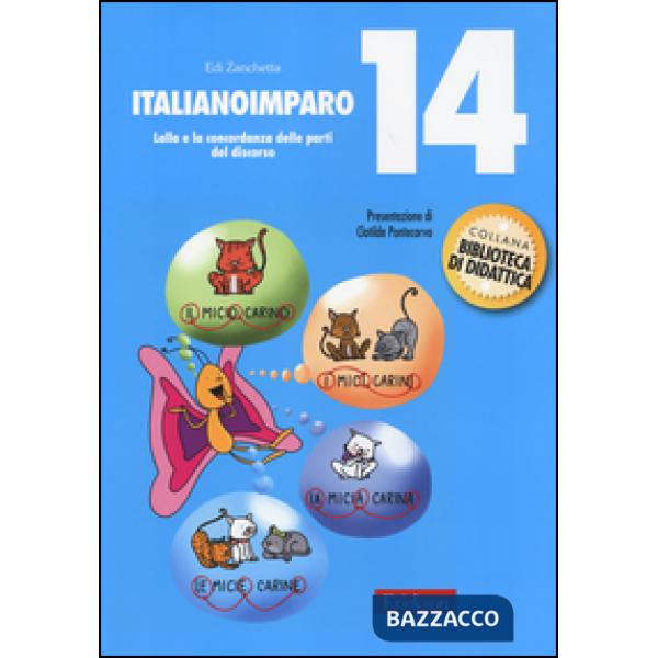 ItalianoImparo. Vol. 14: Lalla e la concordanza delle parti del discorso