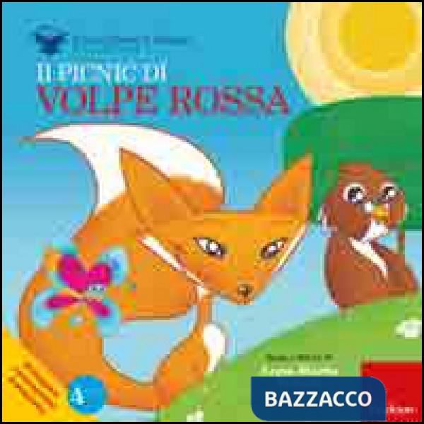 Picnic di volpe Rossa. Ediz. illustrata (Il)
