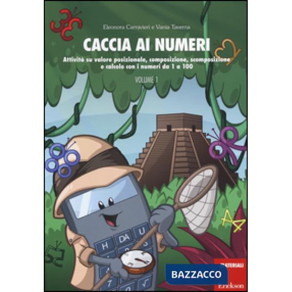 Caccia ai numeri. Attività su valore posizionale, composizione, scomposizione e calcolo con i numeri da 1 a 100. Vol. 1