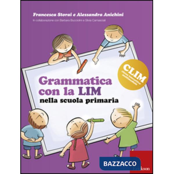 Grammatica con la LIM nella scuola primaria