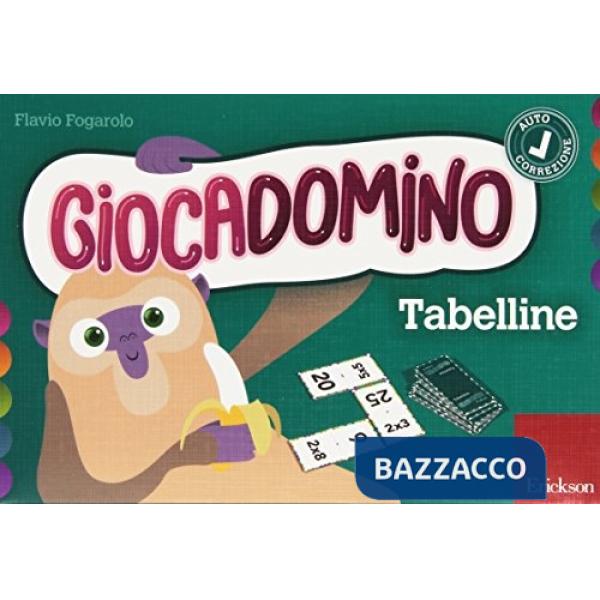Tabelline. Giocadomino. Vol. 1