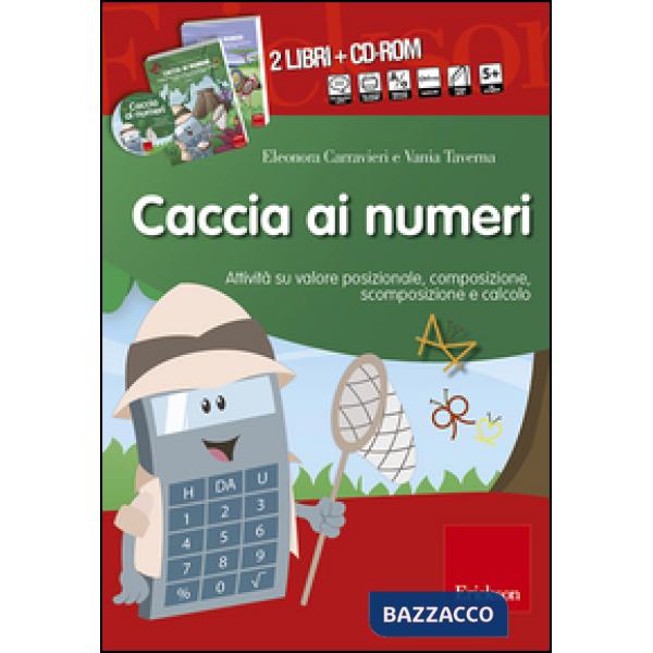Caccia ai numeri. Kit. Con CD-ROM