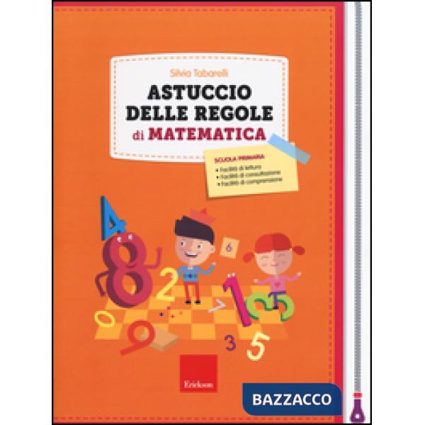 Astuccio delle regole di matematica