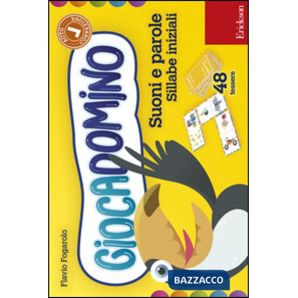 Suoni e parole. Sillabe iniziali. Giocadomino