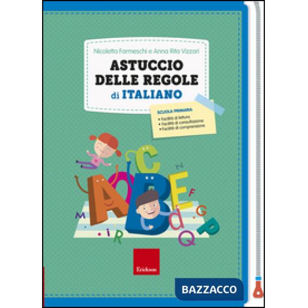 Astuccio delle regole di italiano