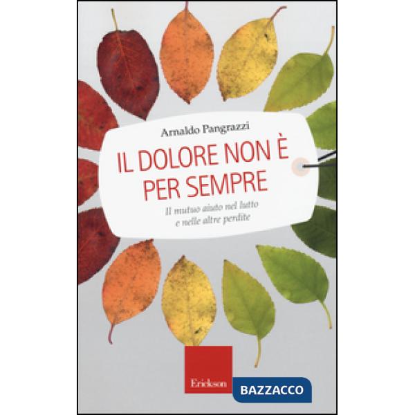 Dolore non è per sempre. Il mutuo aiuto nel lutto e nelle altre perdite (Il)