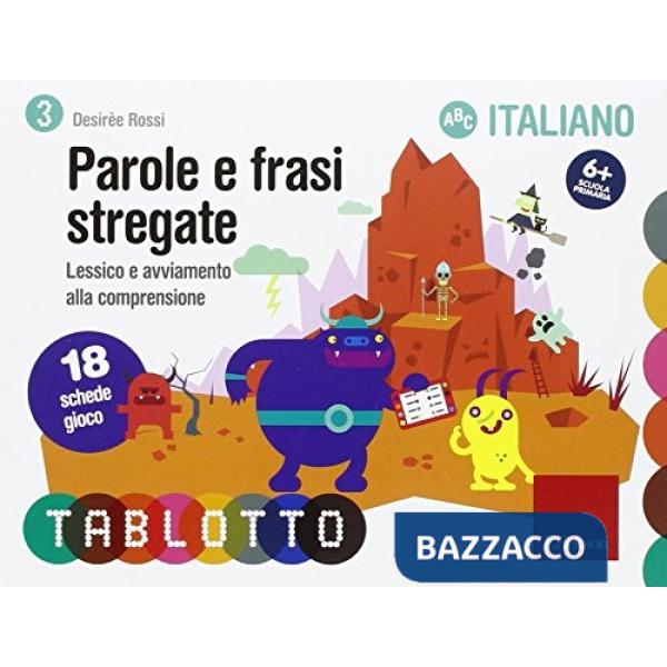 Parole e frasi stregate. Schede per Tablotto