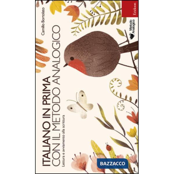 ITALIANO IN PRIMA CON IL METODO ANALOGICO