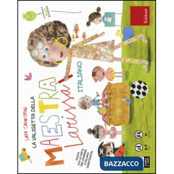 Valigetta della maestra Larissa. Italiano (La)