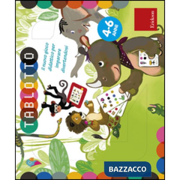 Tablotto. Il sistema di apprendimento con autocorrezione