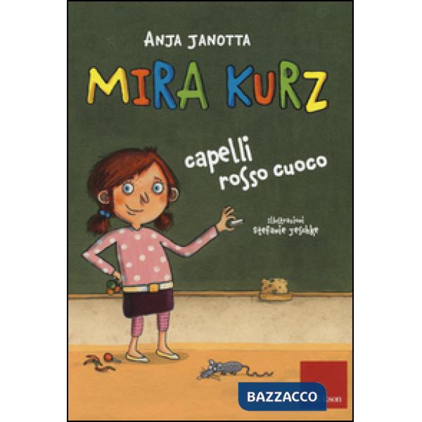 Mira Kurz, capelli rosso cuoco