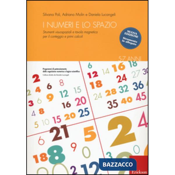 Numeri e lo spazio con la LIM. Strumenti visuospaziali per il conteggio, primi c