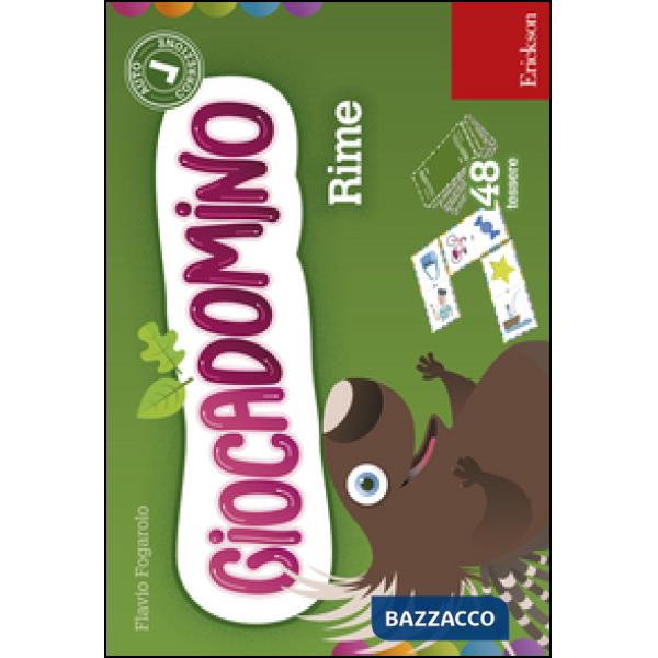Rime. Giocadomino