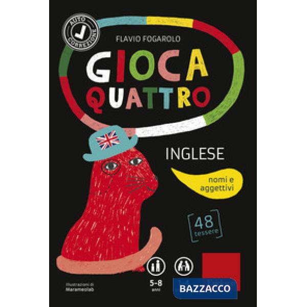 Giocaquattro-inglese. Nome e aggettivo