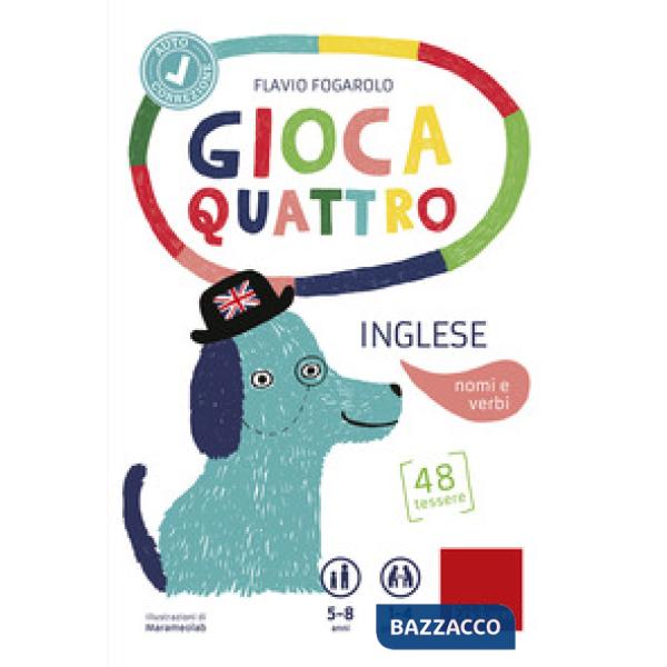 Giocaquattro-inglese. Nome e azione