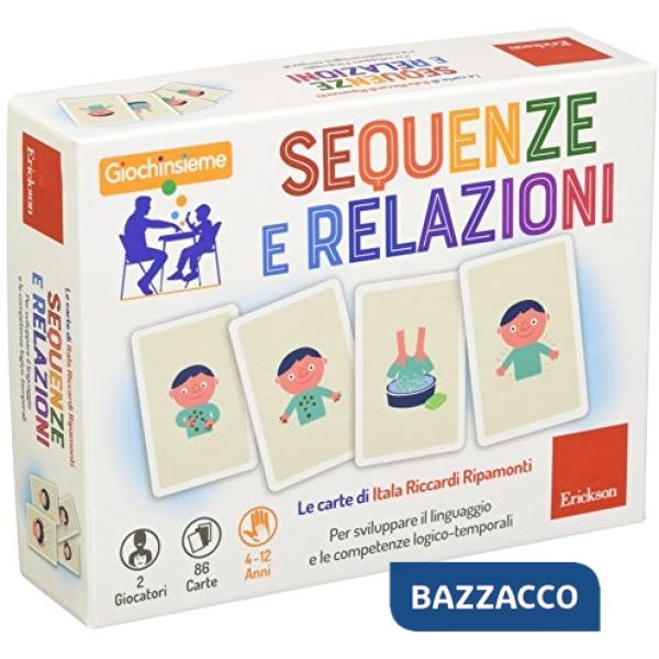 Sequenze e relazioni. Giochinsieme