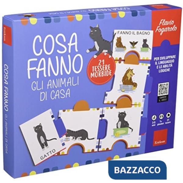 Cosa fanno gli animali di casa?