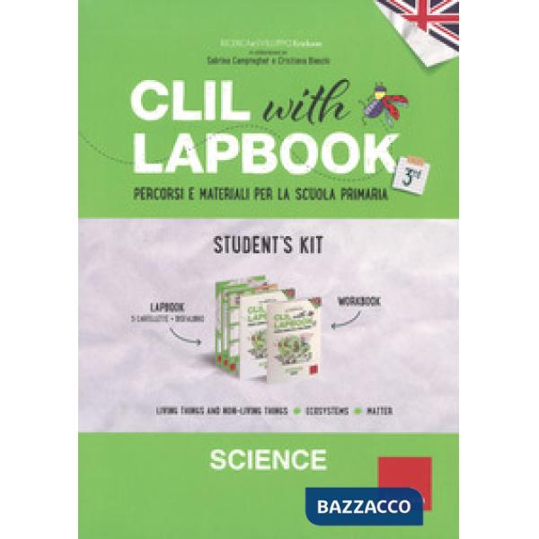 CLIL WITH LAPBOOK. SCIENCE. TERZA.