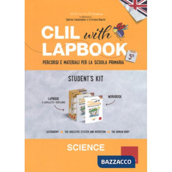 CLIL WITH LAPBOOK. SCIENCE. QUINTA. STUDENT'S KIT