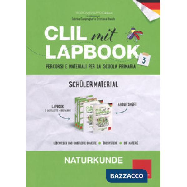 CLIL mit lapbook. Naturkunde. Terza. Schüler material