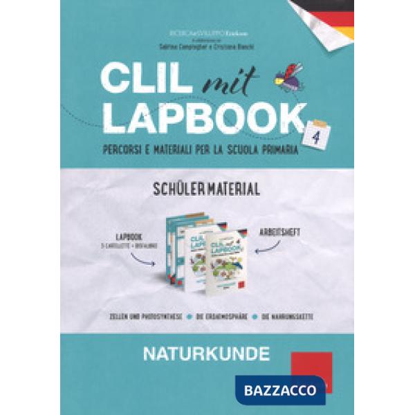 CLIL mit lapbook. Naturkunde. Quarta. Schüler material