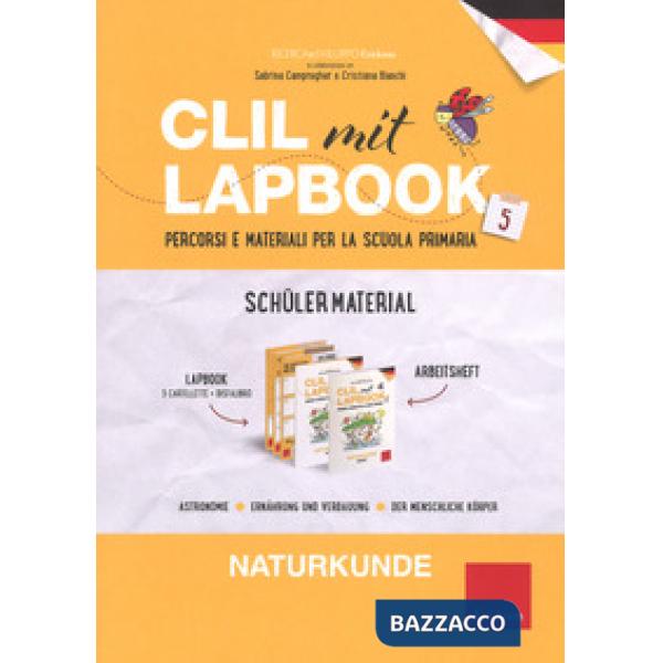 CLIL mit Lapbook. Naturkunde. Quinta. Schüler material