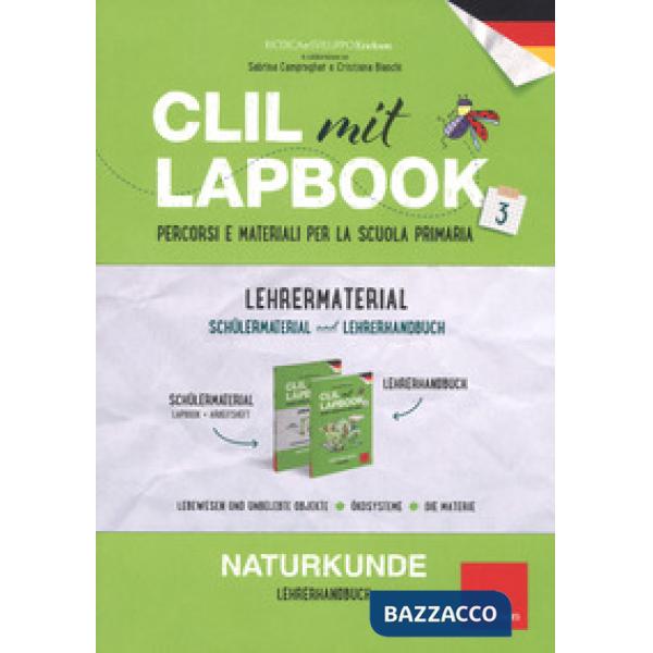 CLIL mit lapbook. Naturkunde. Terza. Lehrer material