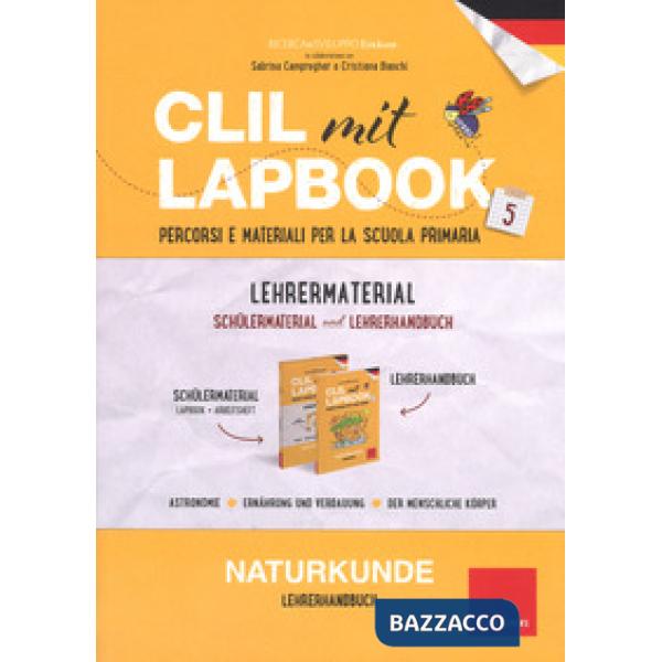 CLIL mit lapbook. Naturkunde. Quinta. Lehrer material