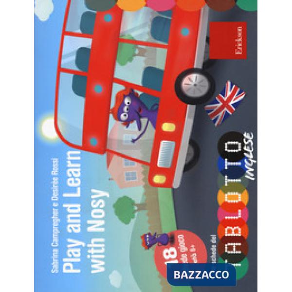 Play and learn with Nosy. Classe quarta. Le schede del Tablotto. Con espansione