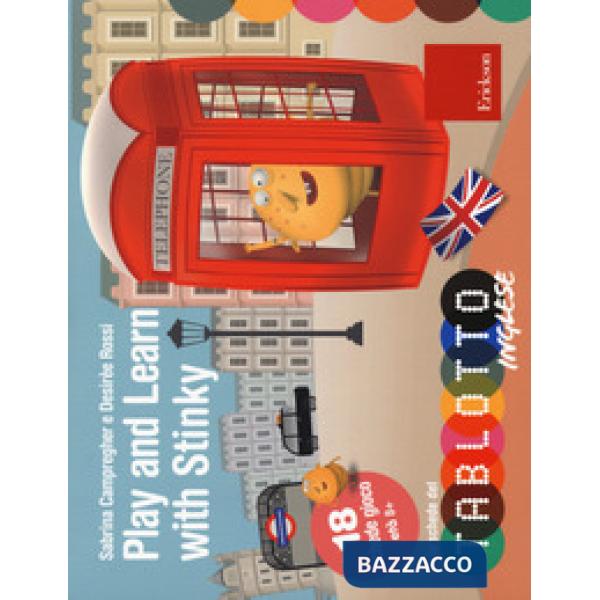 Play and learn with Stinky. Classe quinta. Le schede del Tablotto. Con espansione online