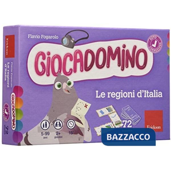 Regioni d'Italia. Giocadomino (Le)
