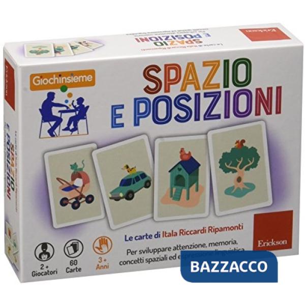Spazio e relazioni. Giochinsieme