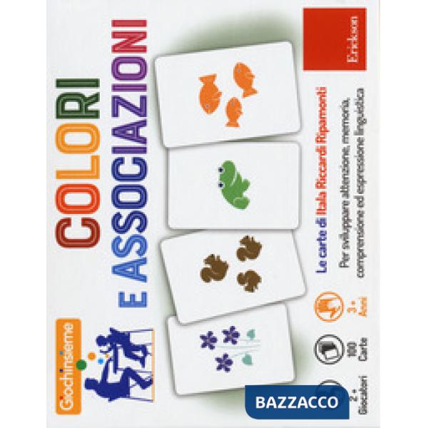 Colori e associazioni. Giochinsieme. Con 100 Carte