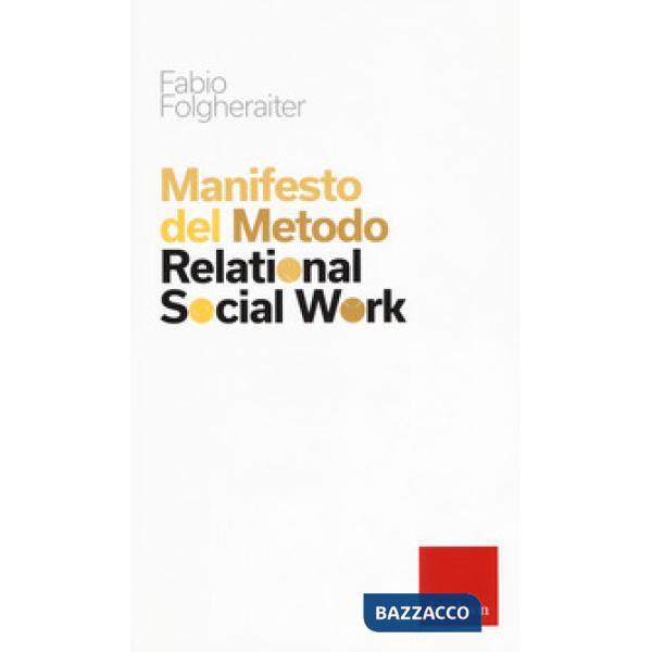 Manifesto del metodo Relational Social Work