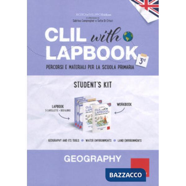 CLIL with lapbook. Geography. Terza. Student's kit