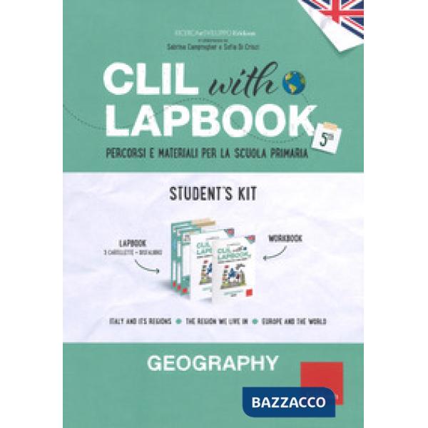 CLIL with lapbook. Geography. Quinta. Student's kit