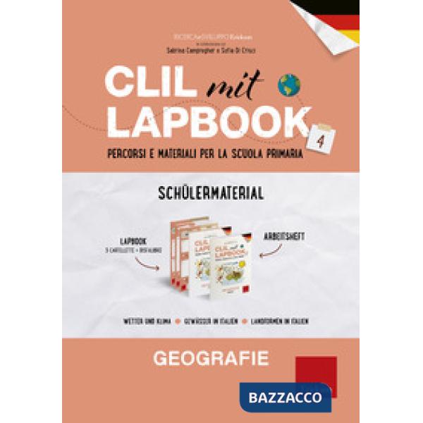 CLIL MIT LAPBOOK - GEOGRAFIE - CLASSE QUARTA