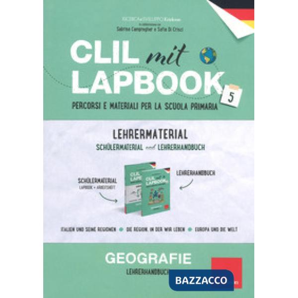 CLIL mit lapbook 5. Geographie. Lehrermaterial