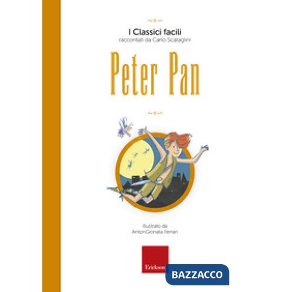 Peter Pan. Con audiolibro