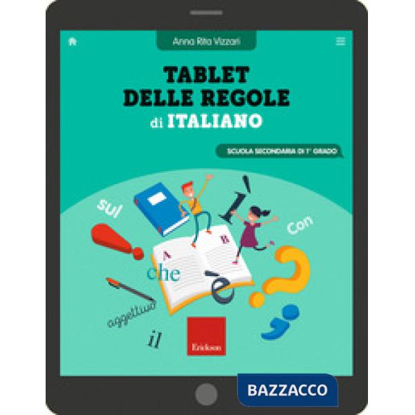 TABLET DELLE REGOLE DI ITALIANO