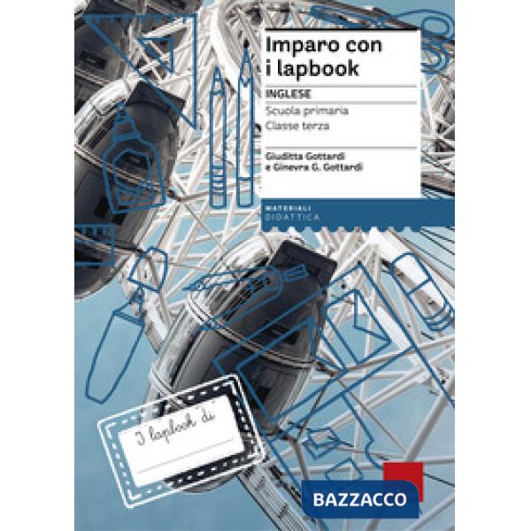 Imparo con i lapbook. Inglese. Classe terza. Con schede
