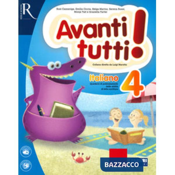 AVANTI TUTTI! ITALIANO VOL. 4
